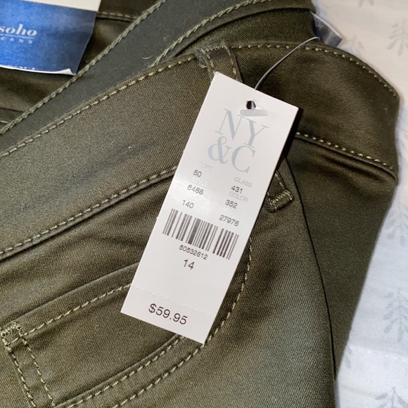 Ny&co Stretch Skinny Slacks - Picture 4 of 8